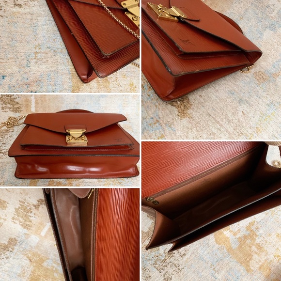 Authentic Louis Vuitton Epi Monceau Handbag - Picture 3 of 15